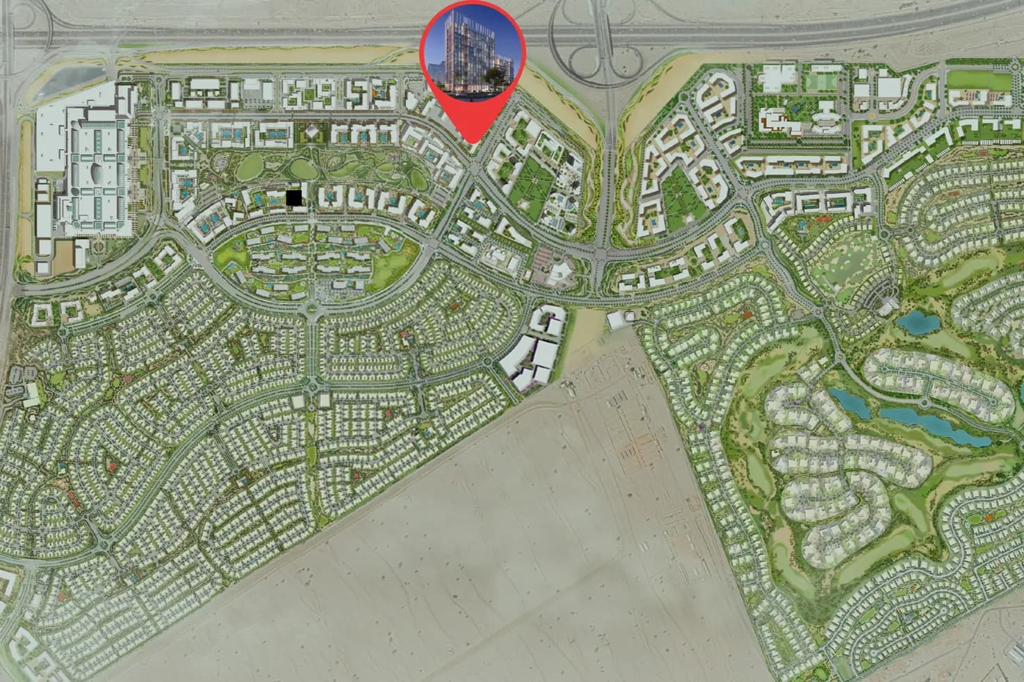Socio Towers master plan
