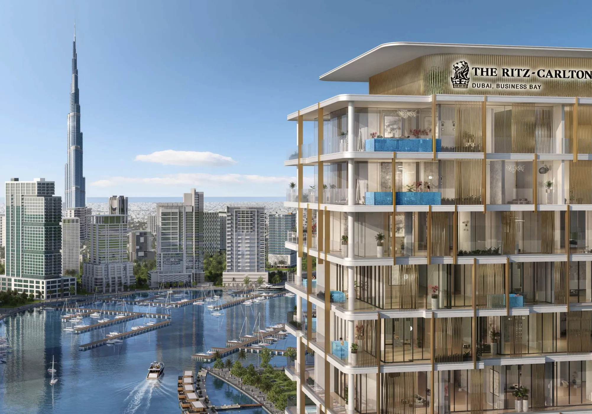 The Ritz-Carlton Residences architecture