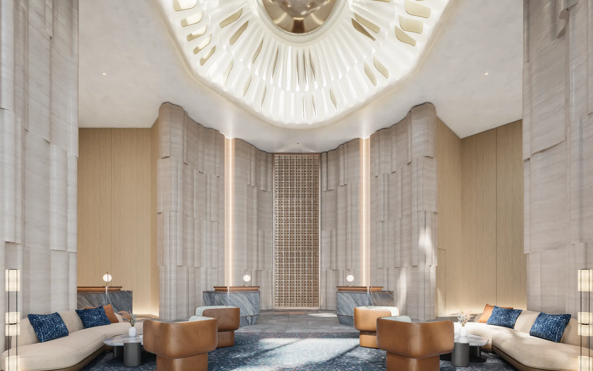 W Hotels and Residences Al Marjan lobby