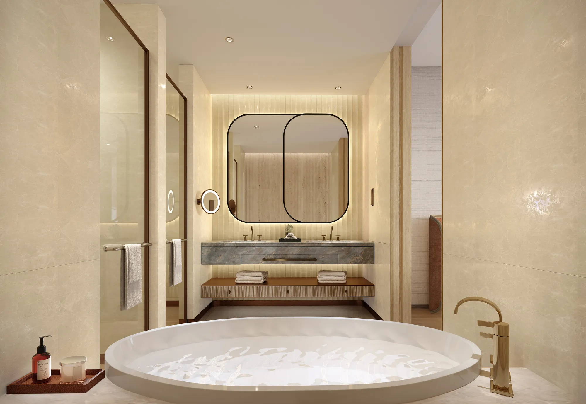 W Hotels and Residences Al Marjan interior