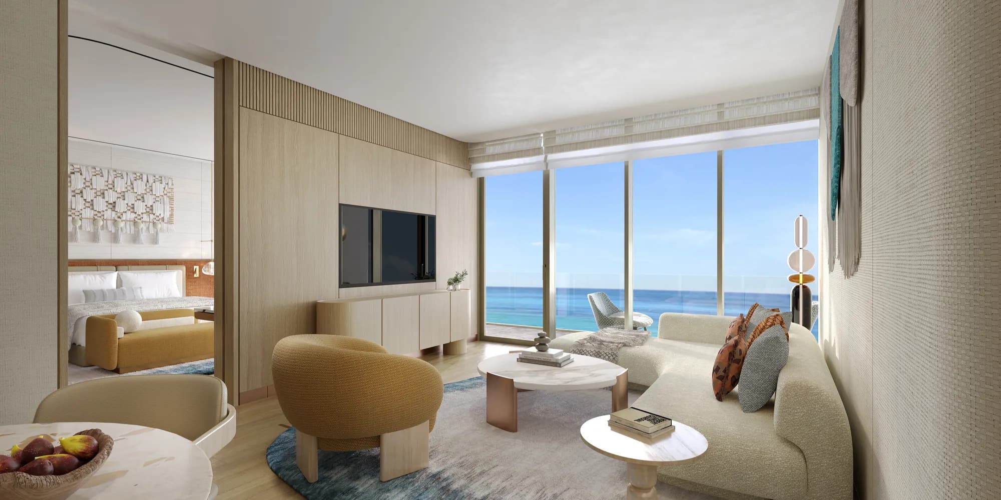 W Hotels and Residences Al Marjan interior