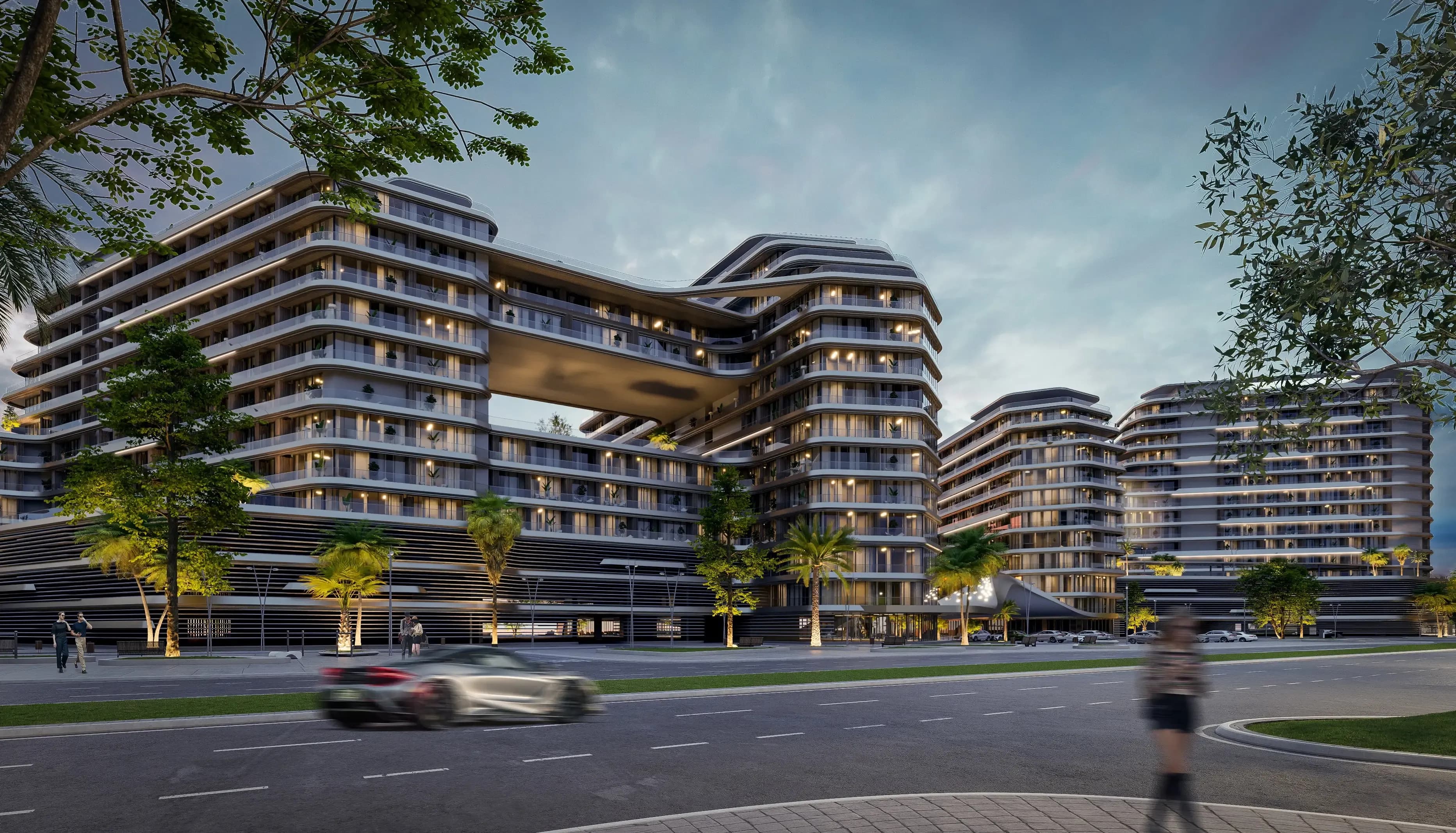 Quattro Del Mar architecture