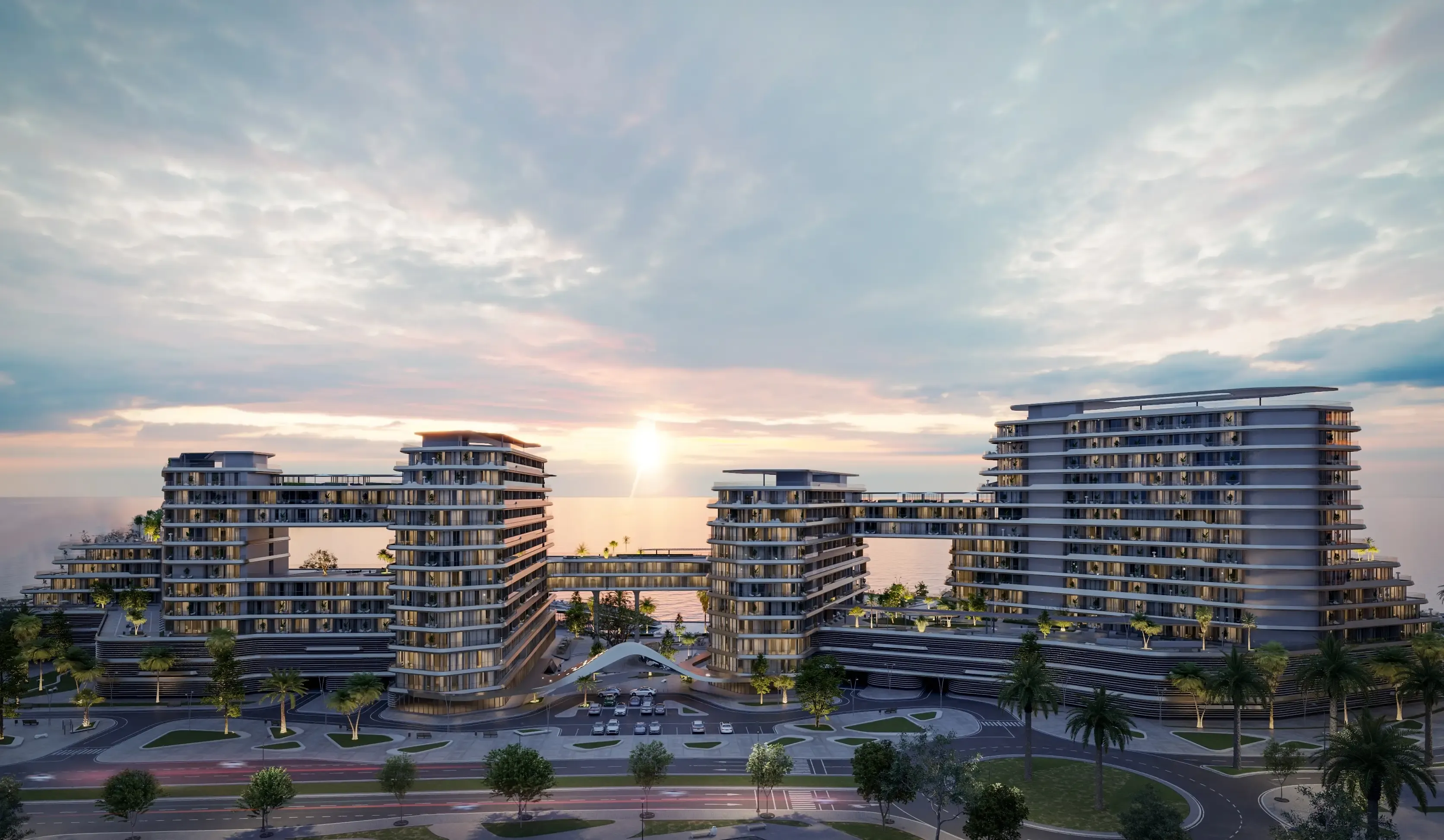 Quattro Del Mar architecture