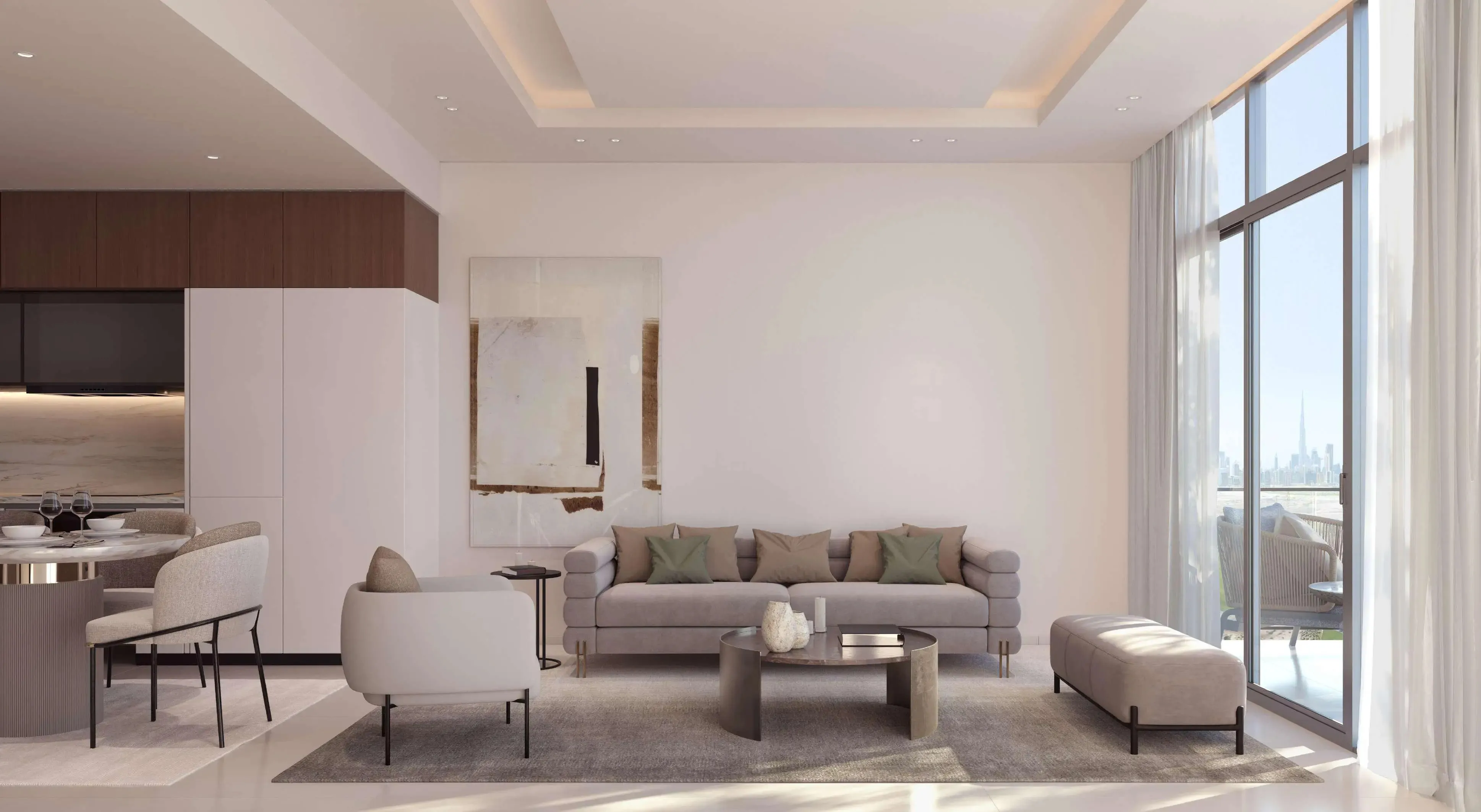 Sky Hills Residence interior