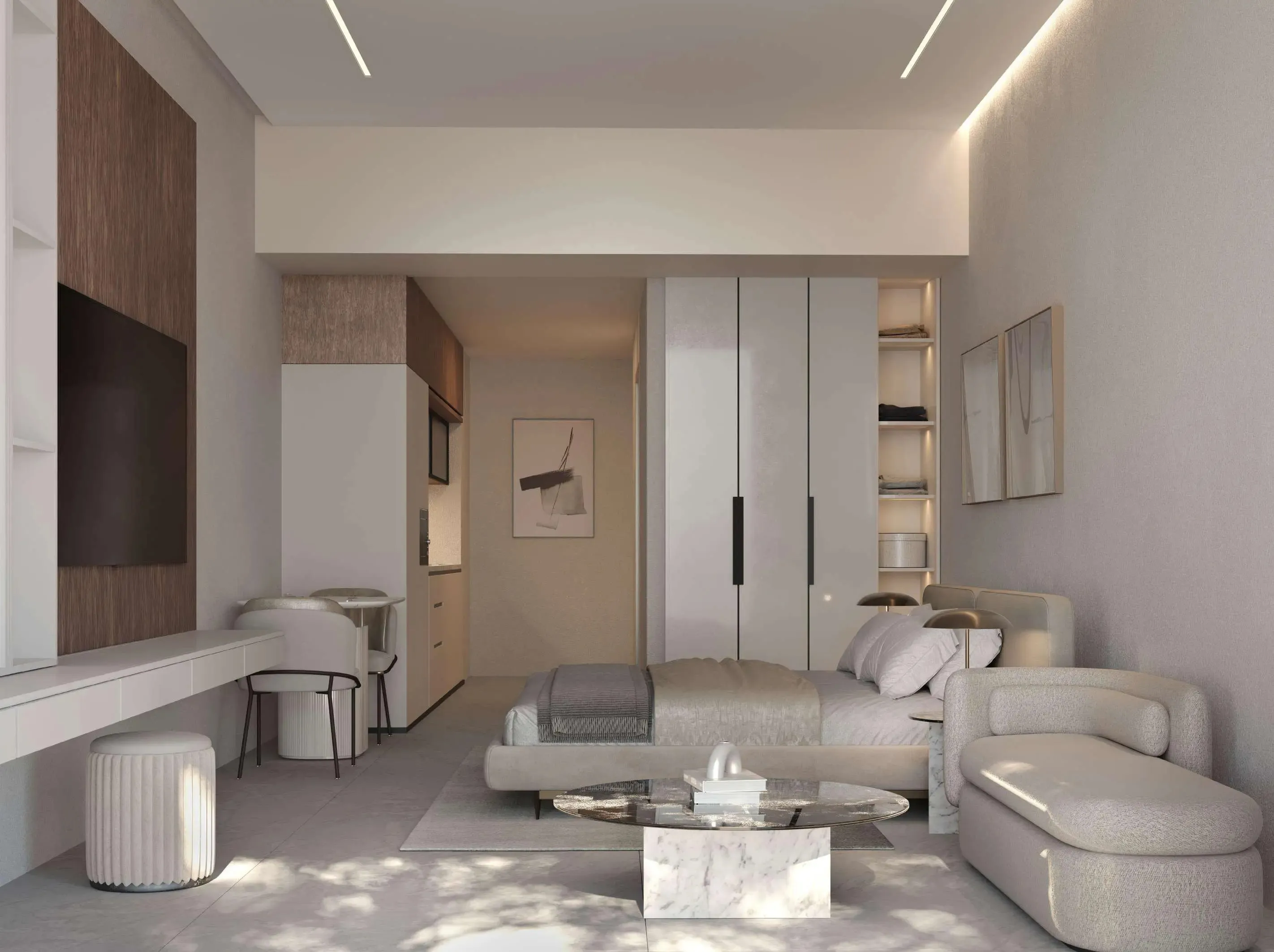 Sky Hills Residence interior