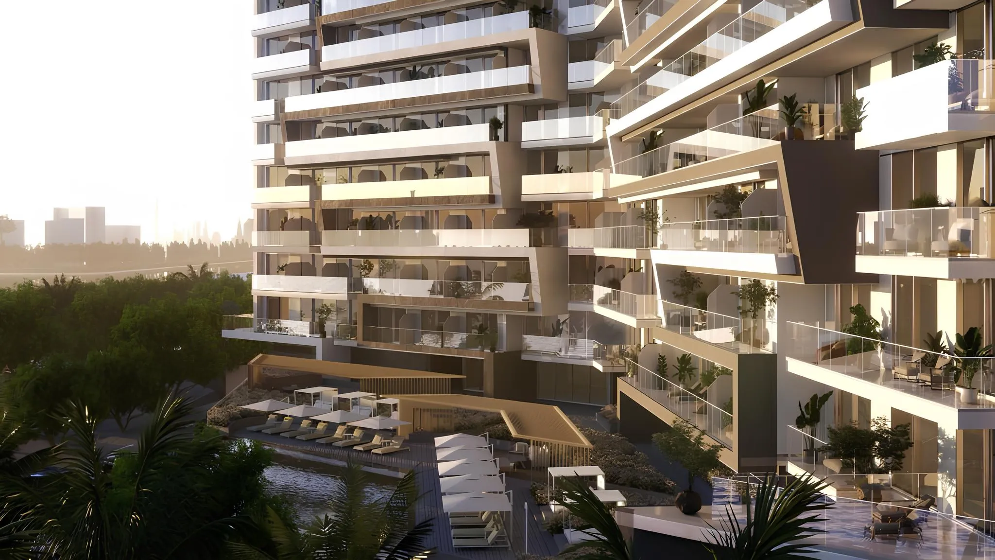 The Icon Tower architecture