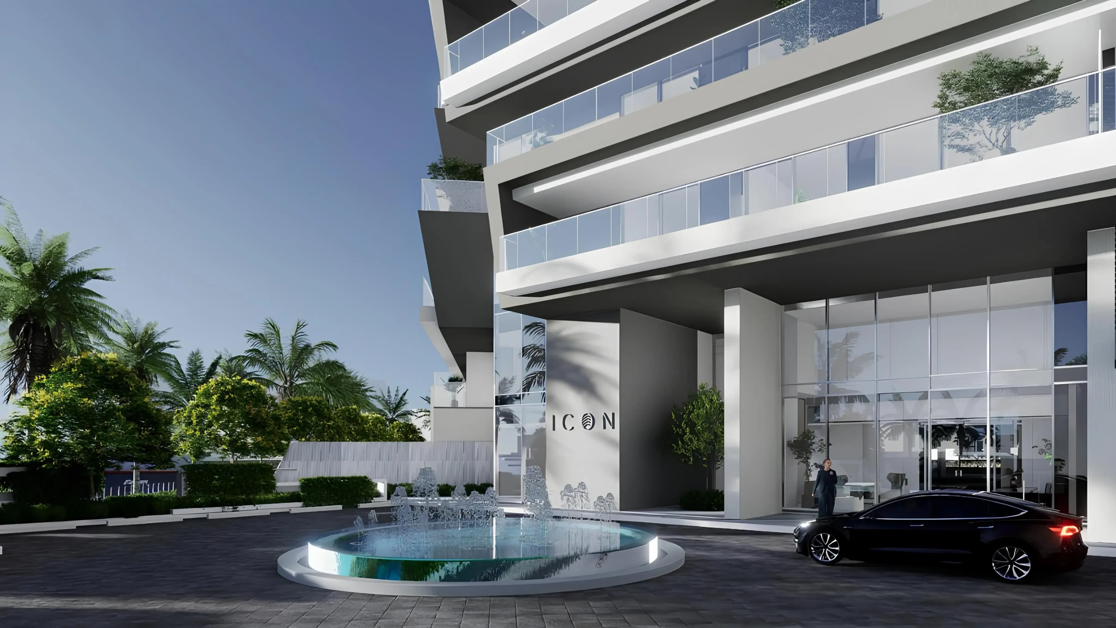 The Icon Tower architecture