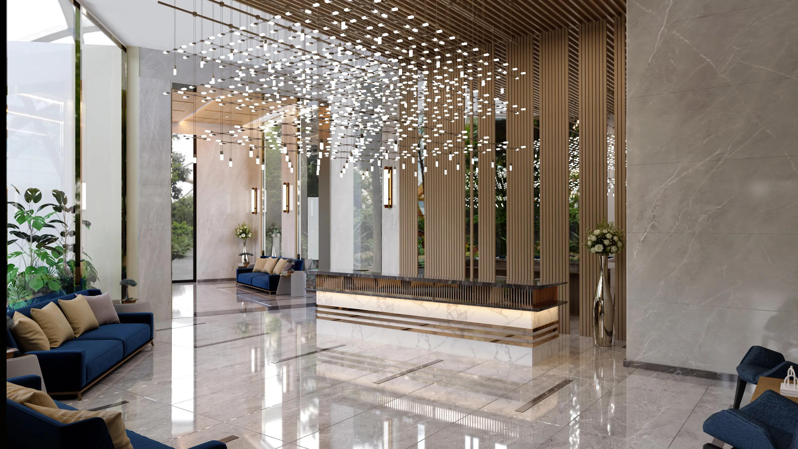 Trinity lobby