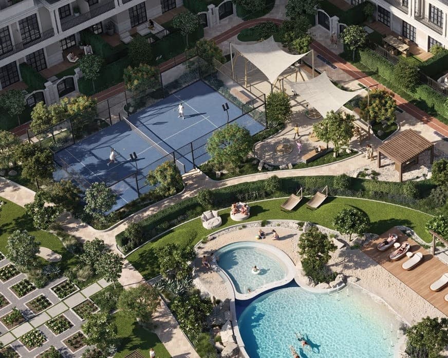 Paddle Court