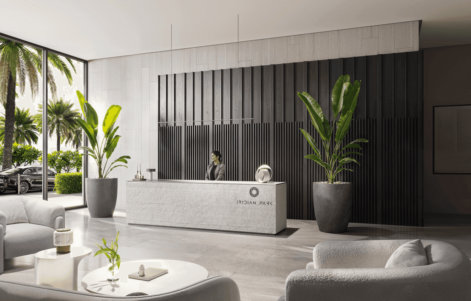 IR1DIAN Park lobby