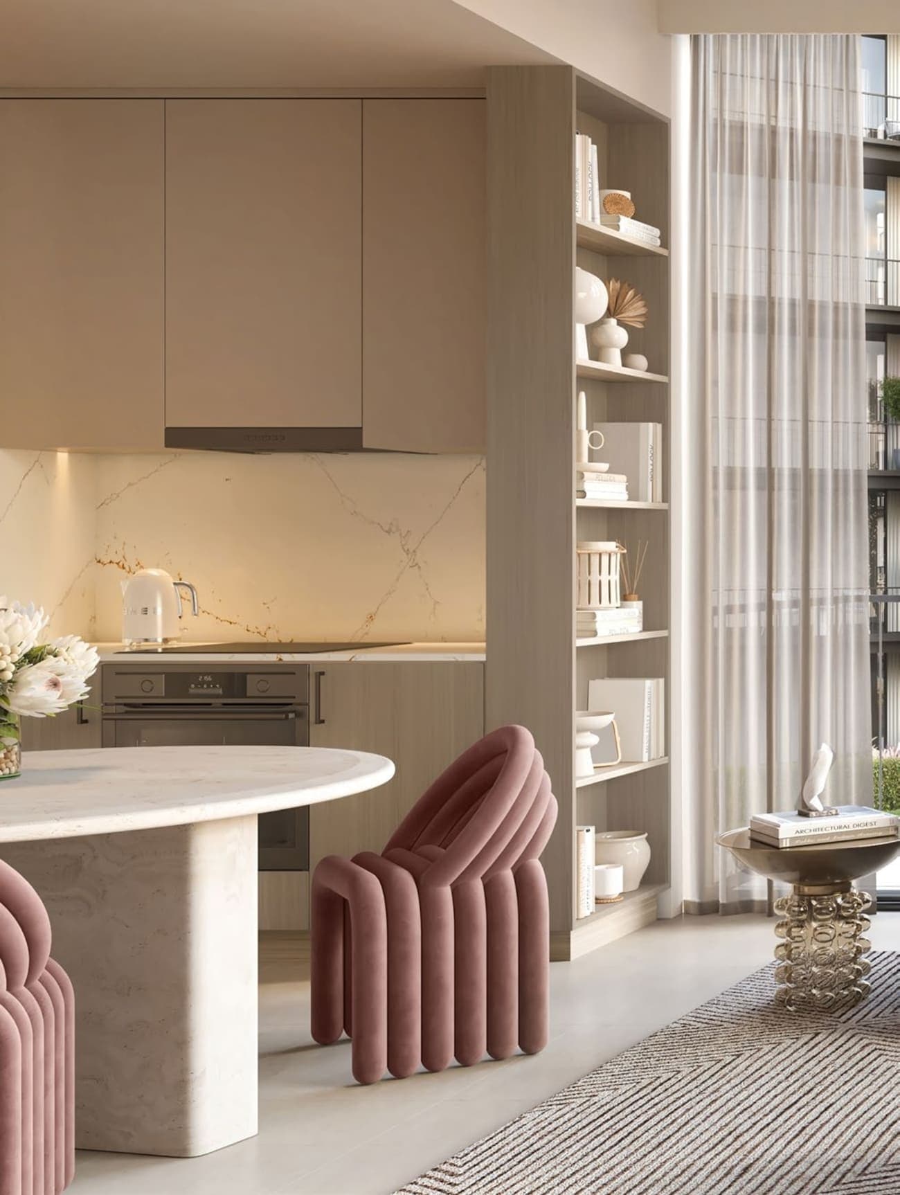 Ocean Cove interior
