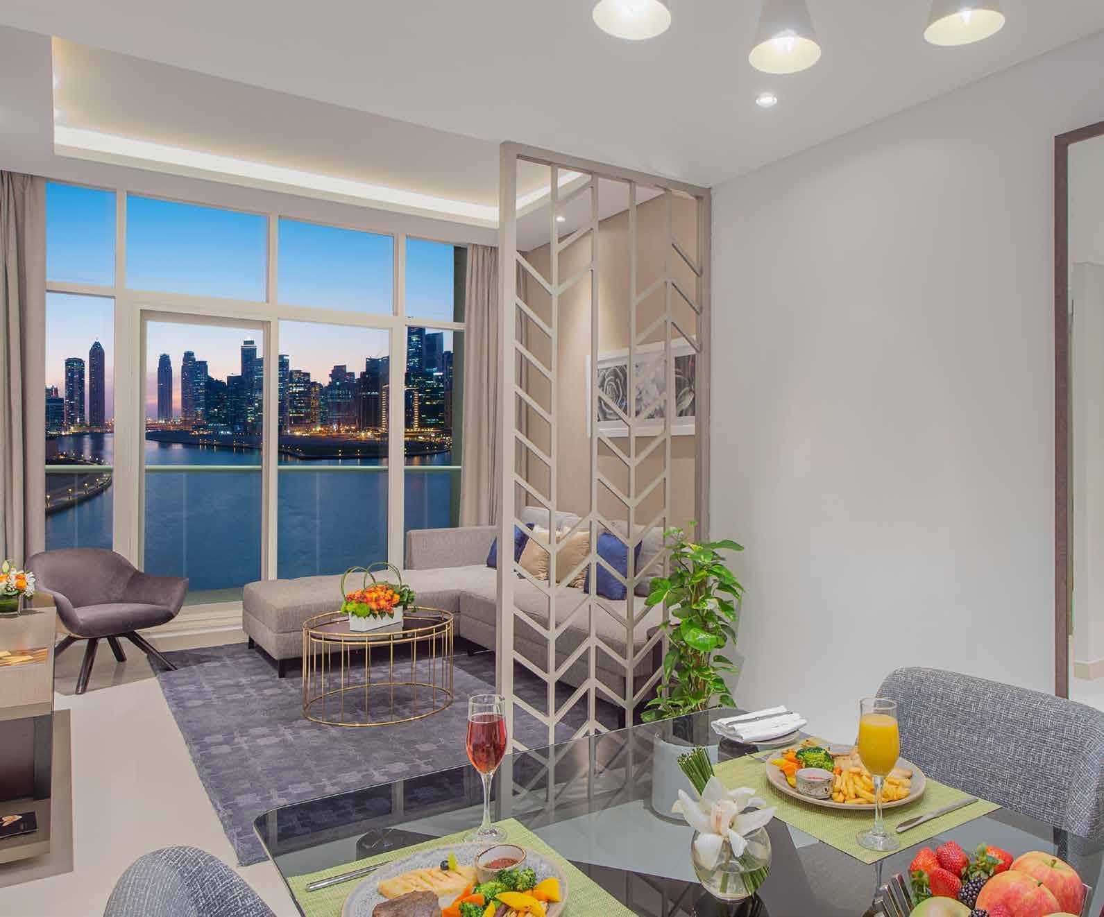 Damac Prive interior