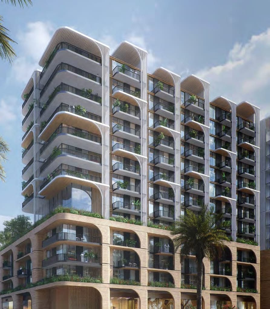 Manarat Living 2 architecture