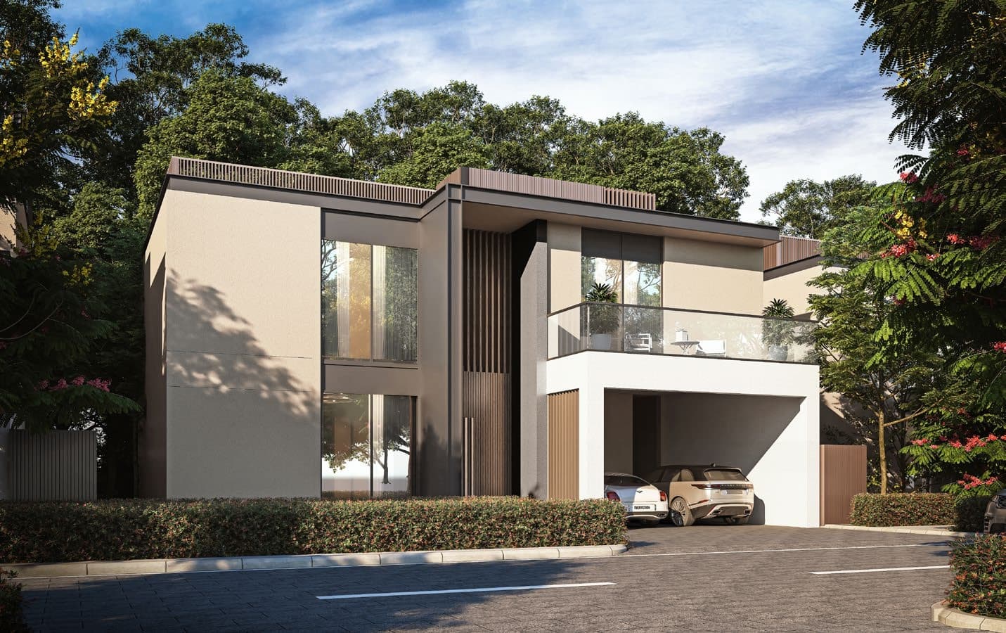 Sobha Reserve architecture
