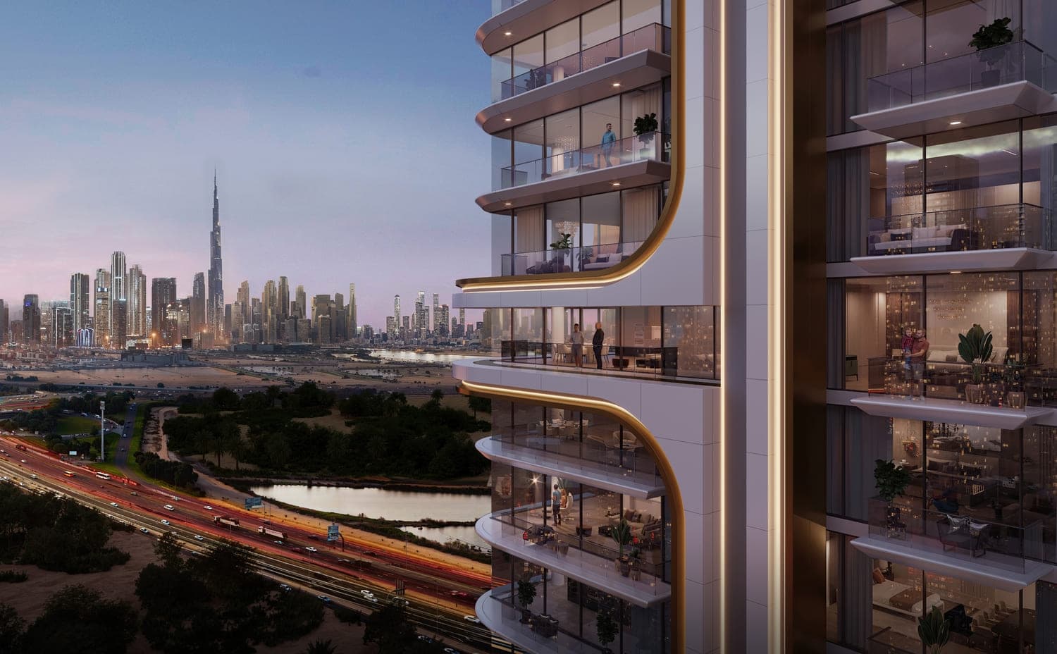 Belmore Residences architecture
