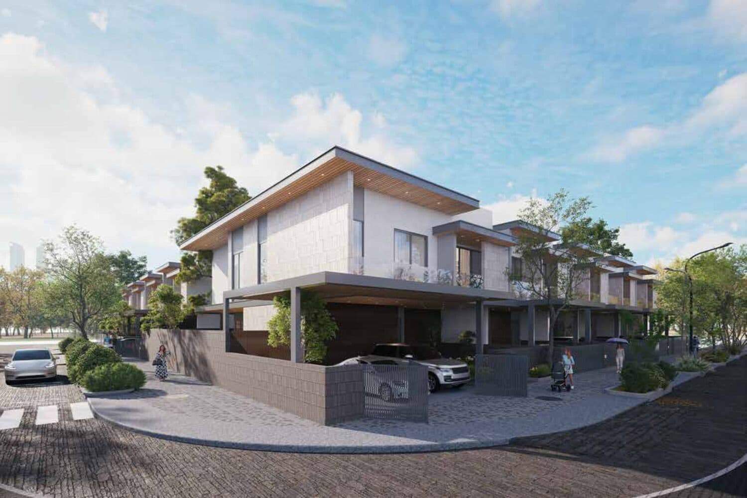 Pinewood Estate Homes architecture