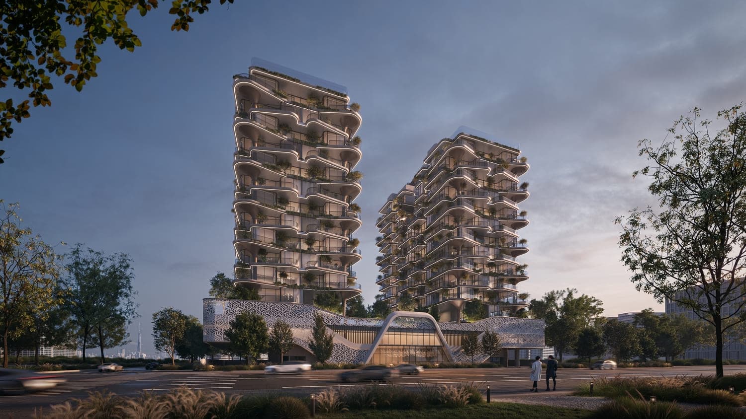 Treppan Serenique Residences architecture