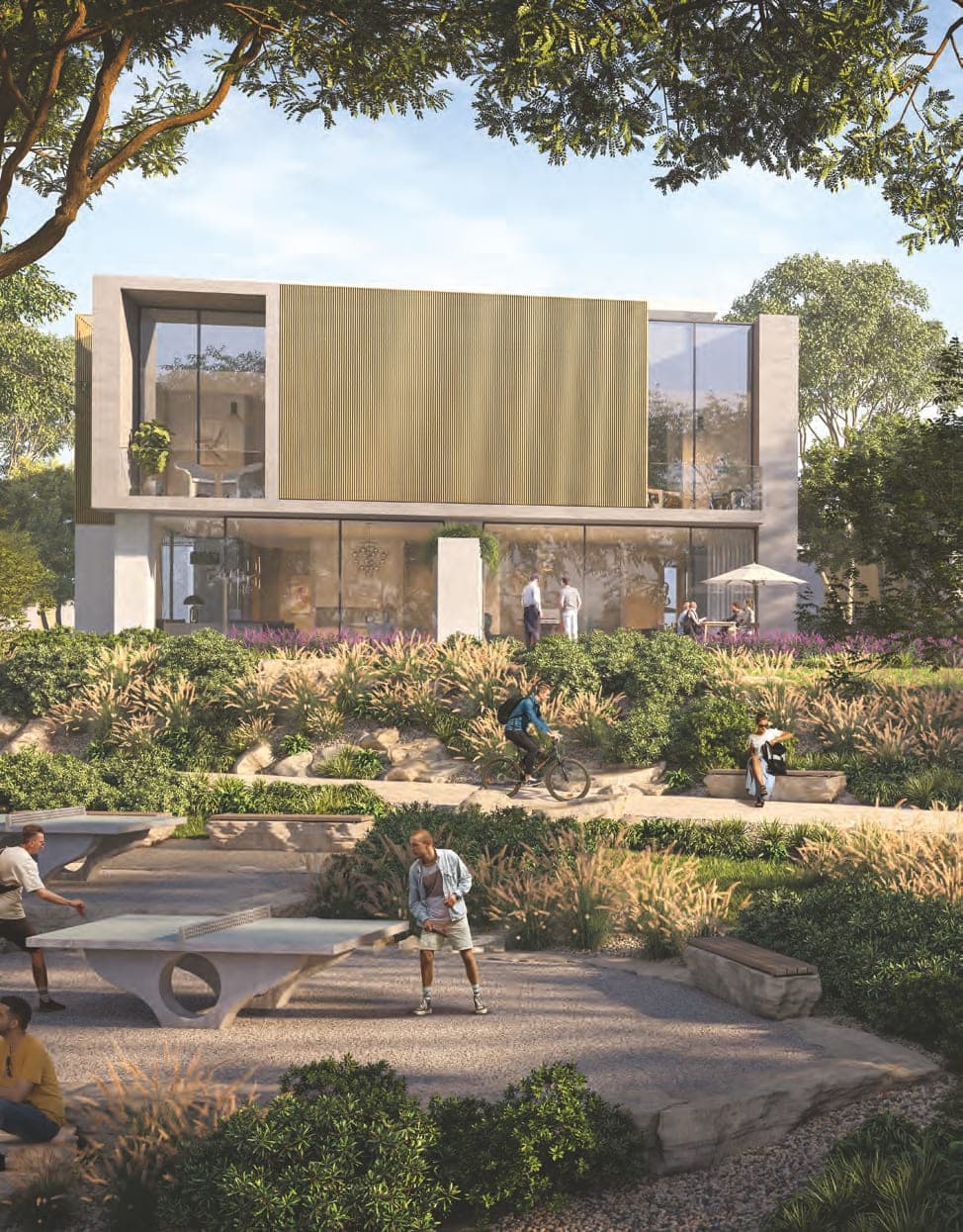 Yasmina Duet Villas architecture