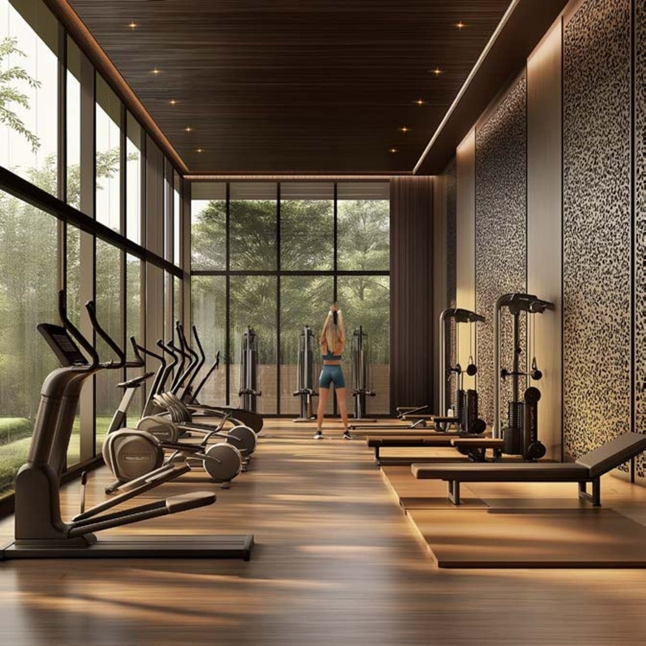 Indoor Gym