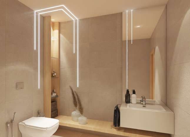Aura Residences interior