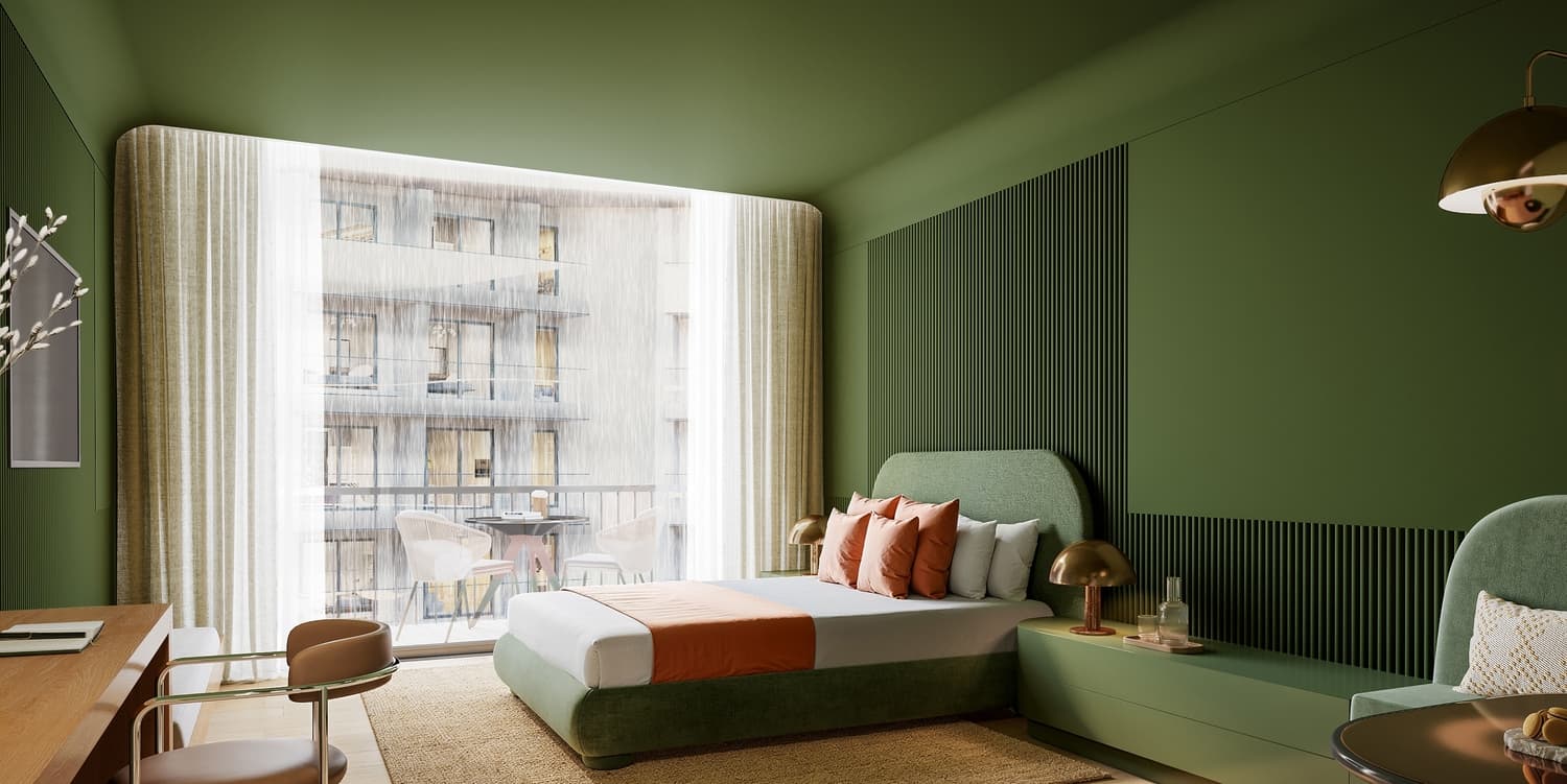 Hygge Hotel interior