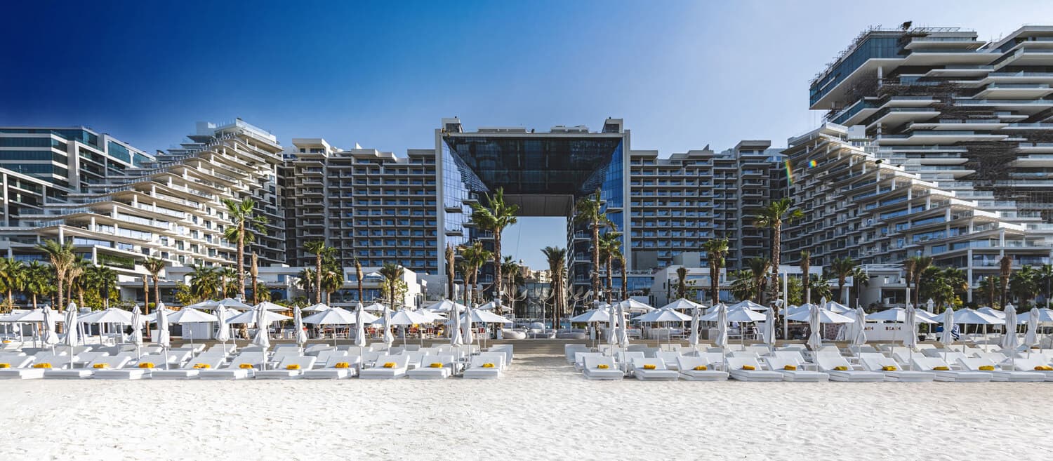Five Palm Jumeirah architecture