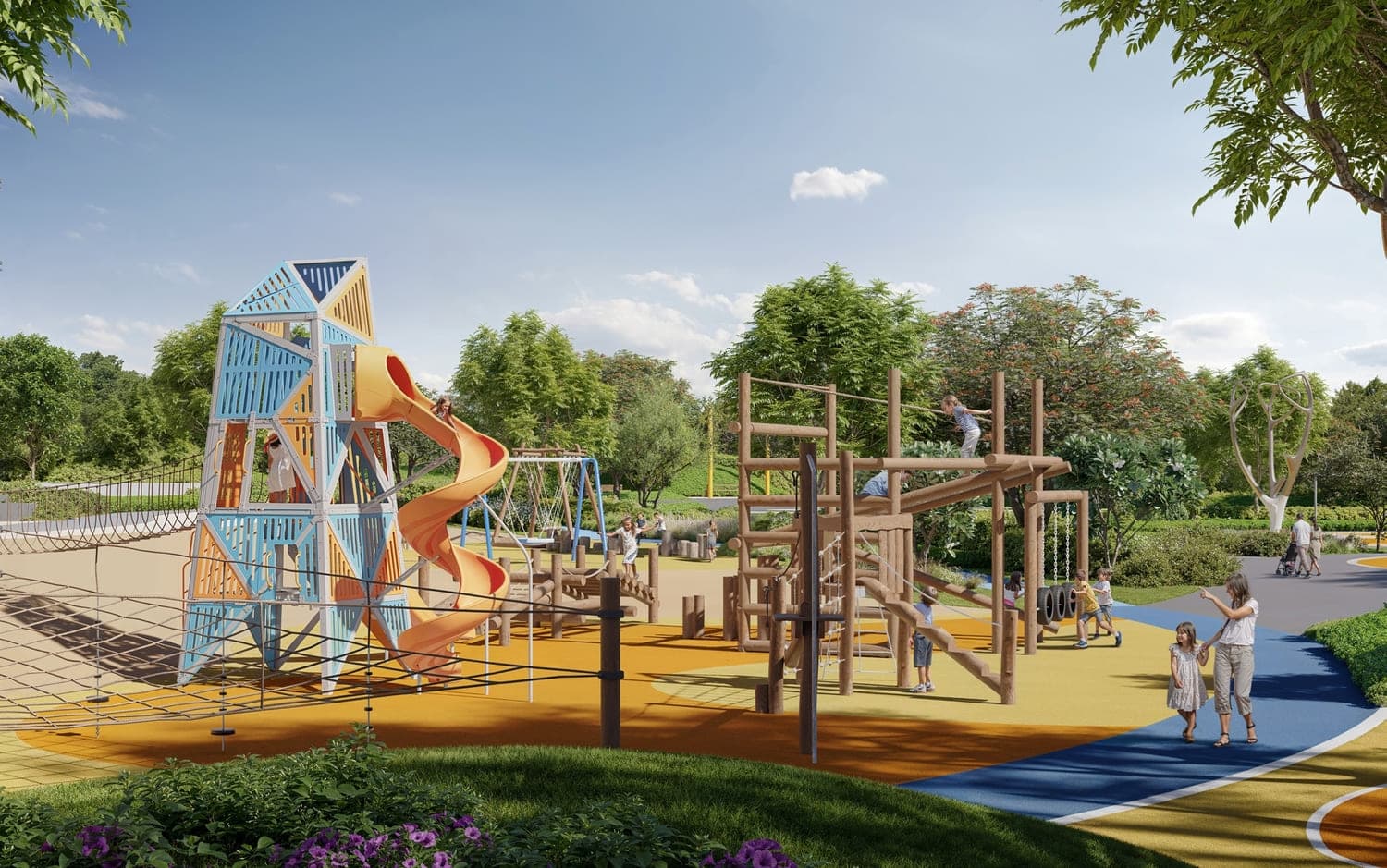 Kids’ Play Zones