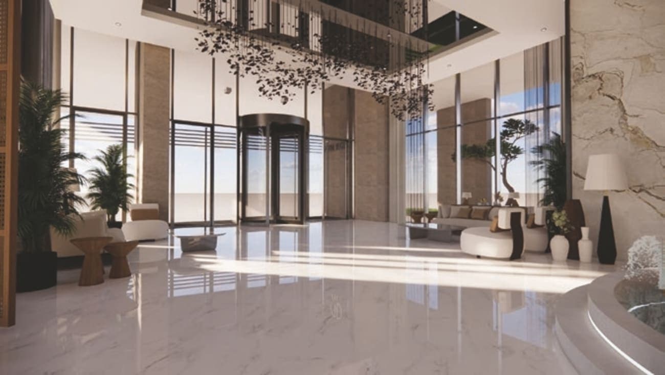 Royal Regency lobby
