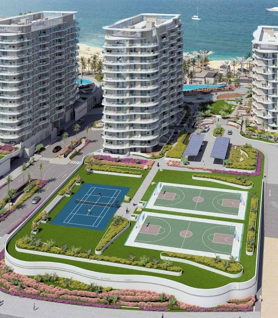 Bay Residences South architecture