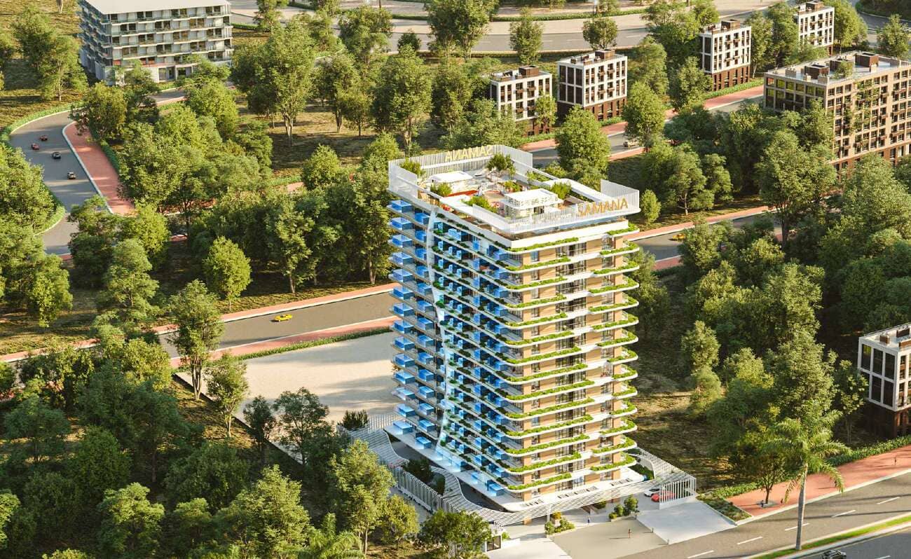 Samana Park Meadows architecture