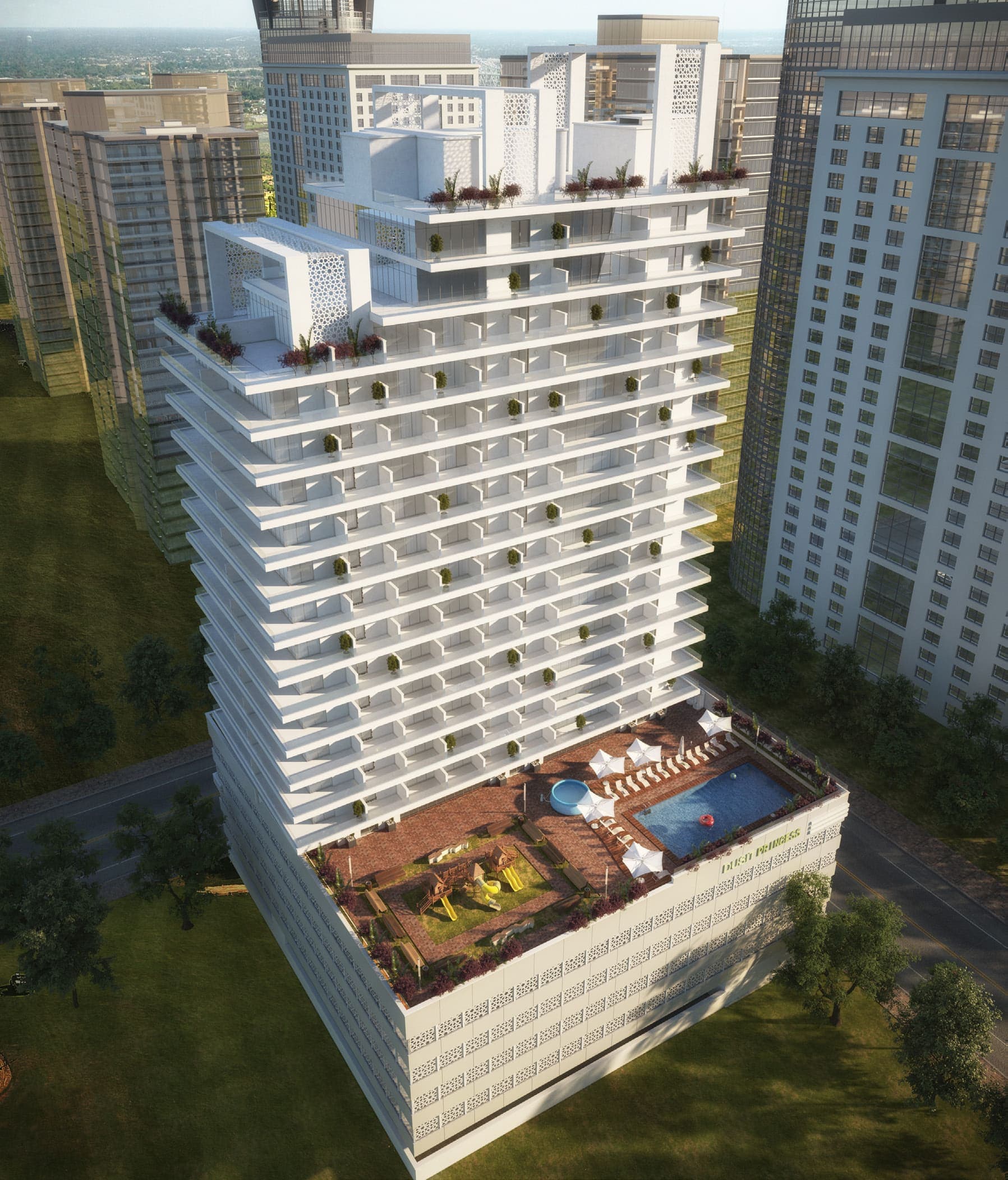 Dusit Princess architecture