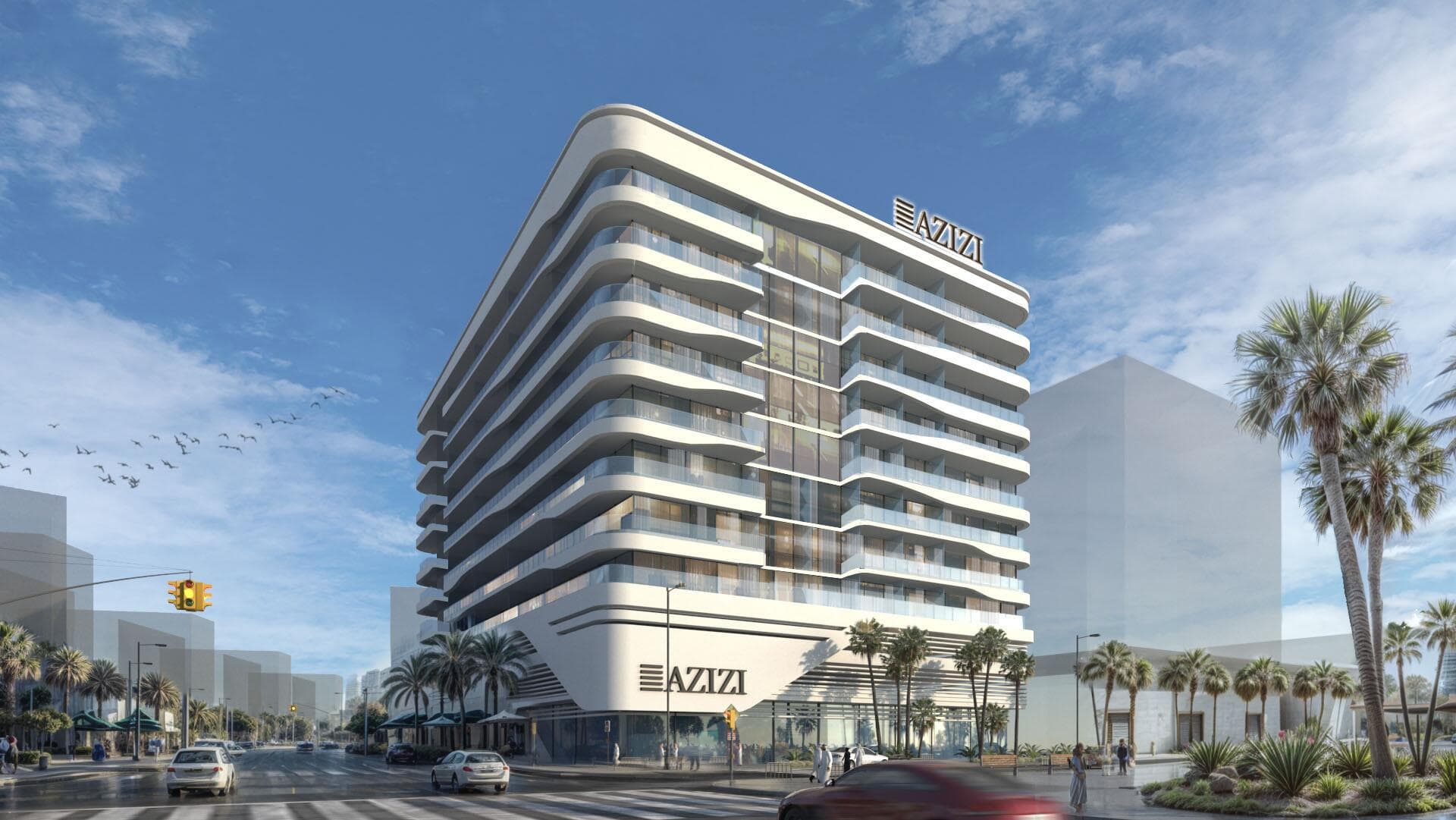 Azizi Raffi architecture