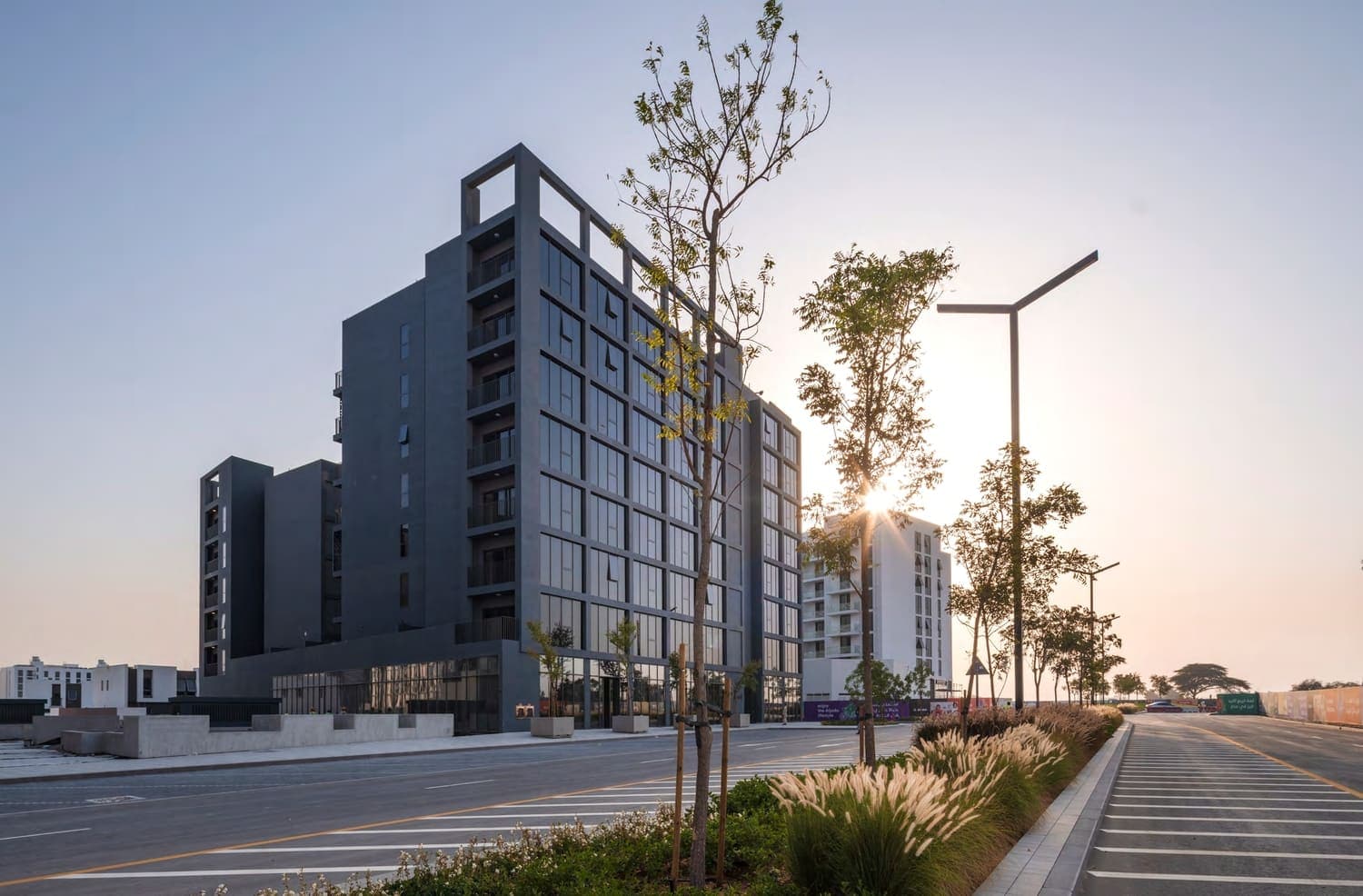 Areej Apartments architecture