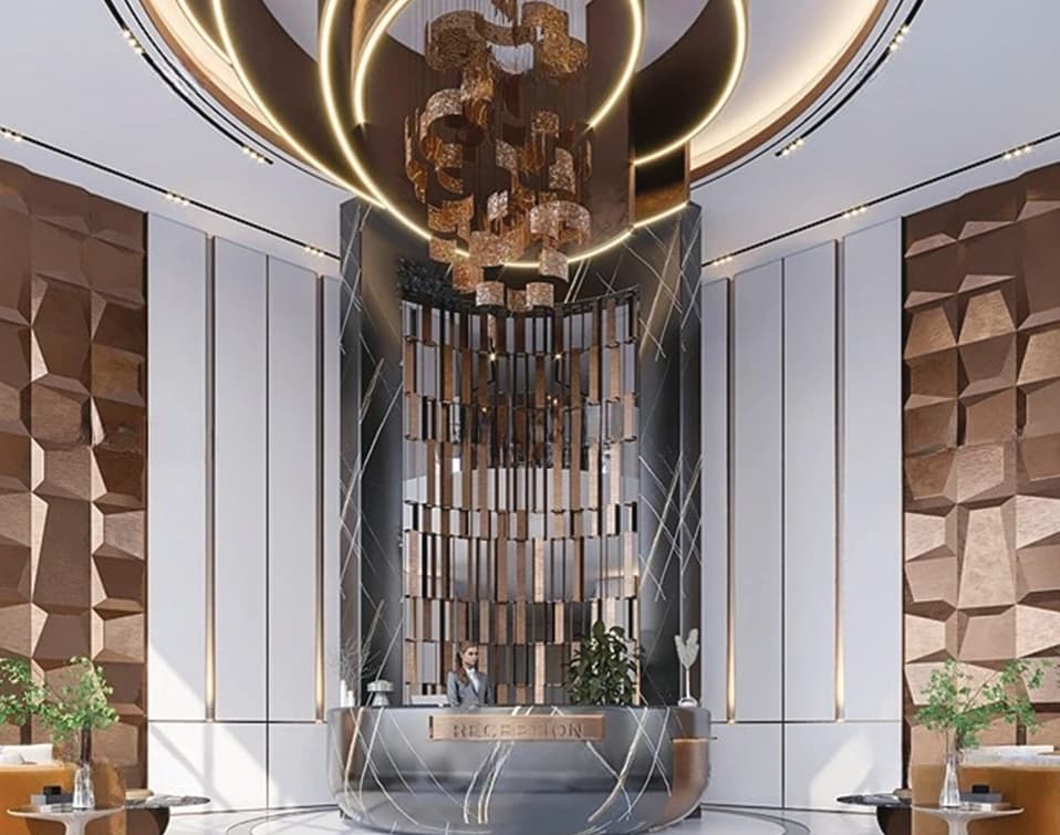 Mass Residences lobby