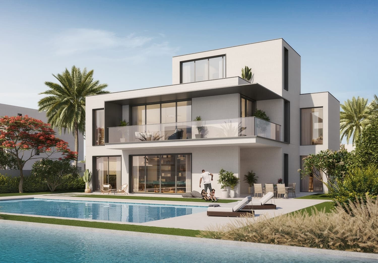 The Oasis Palmiera architecture