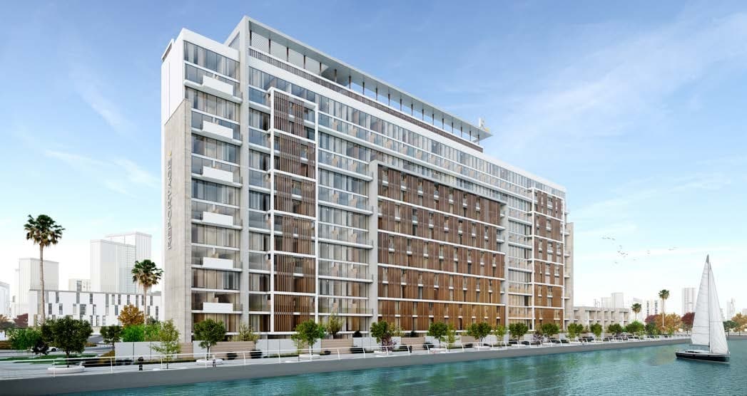 Perla 1 at the Bay architecture