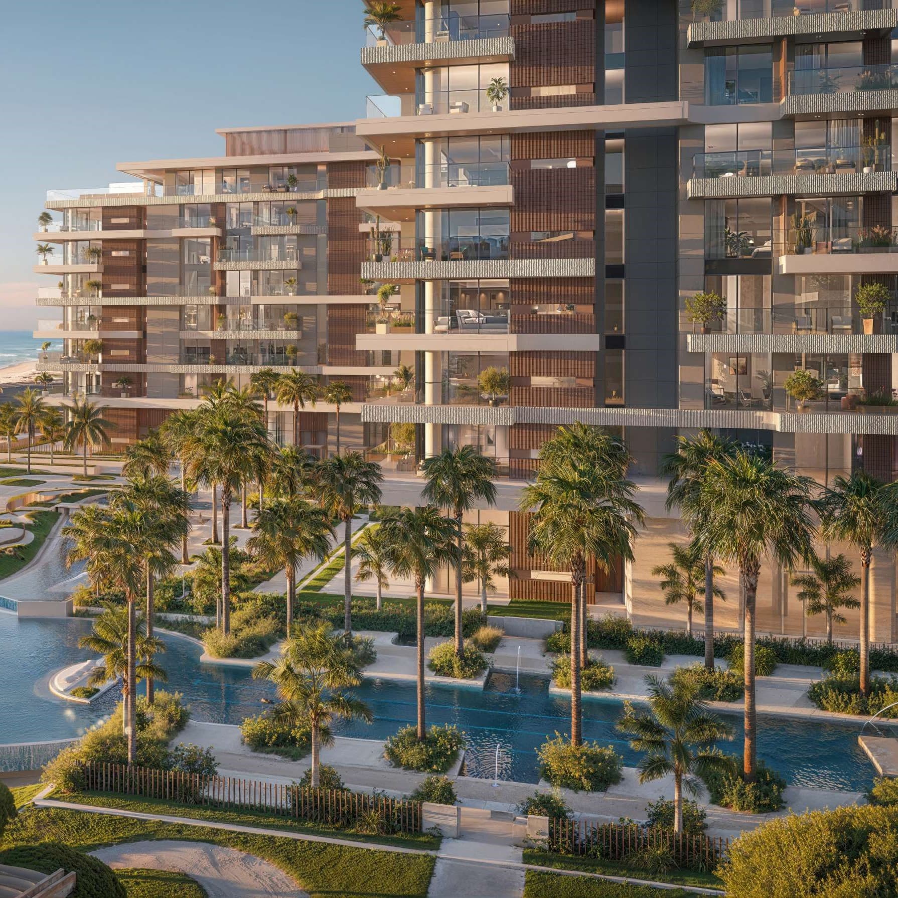 Ellington Cove architecture
