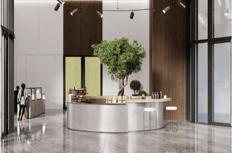Radiant Viewz lobby
