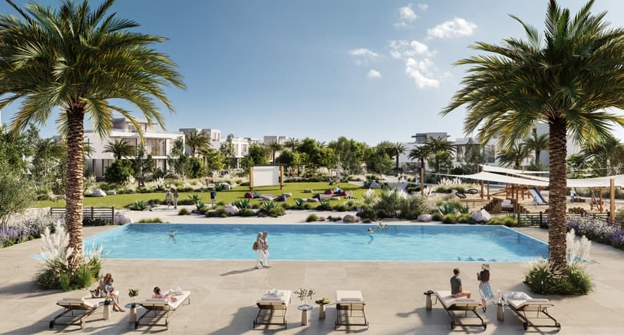 Adult’S Infinity Pool & Kids’ Pool