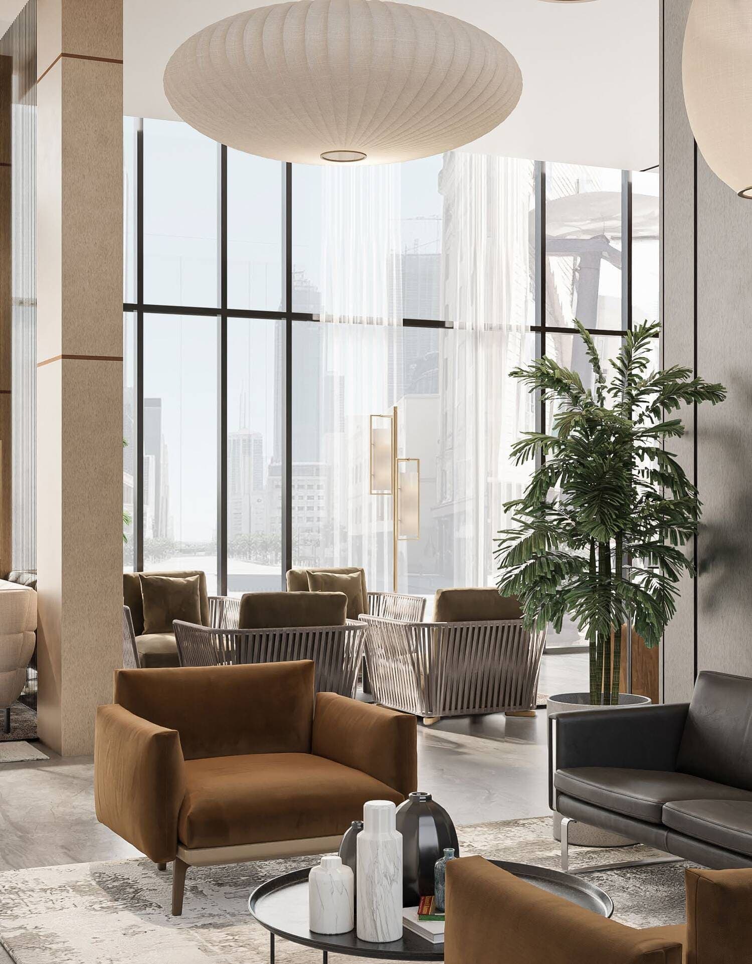 Aura Elegance lobby