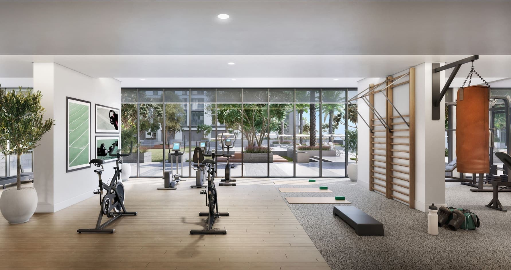 Fully Equipped Gym
