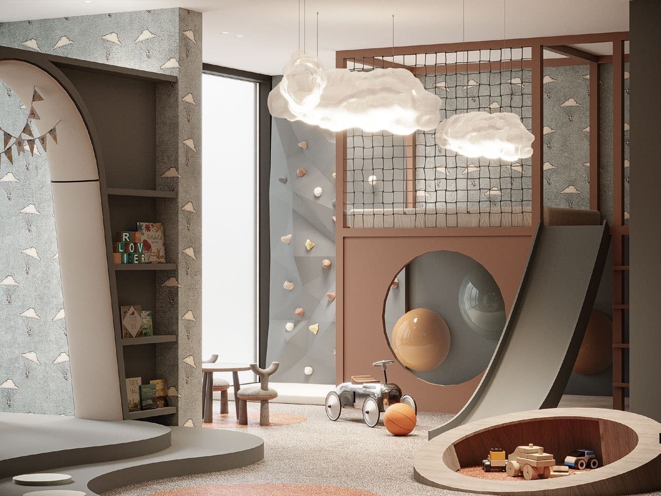 Indoor Play Area