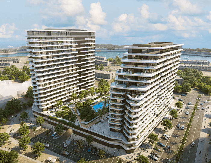 Bayviews architecture