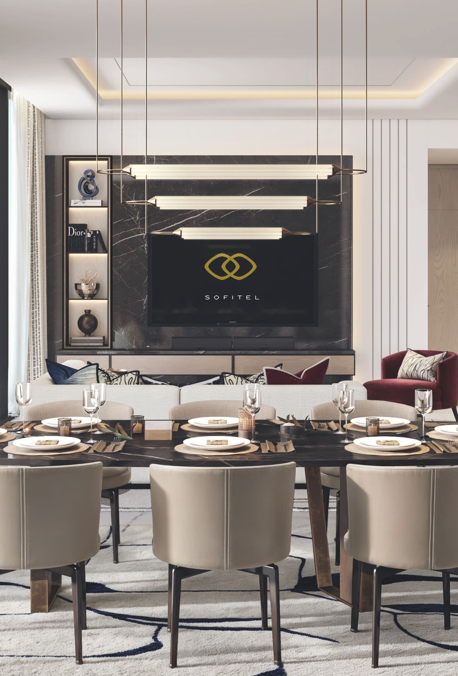 Sofitel Residences interior