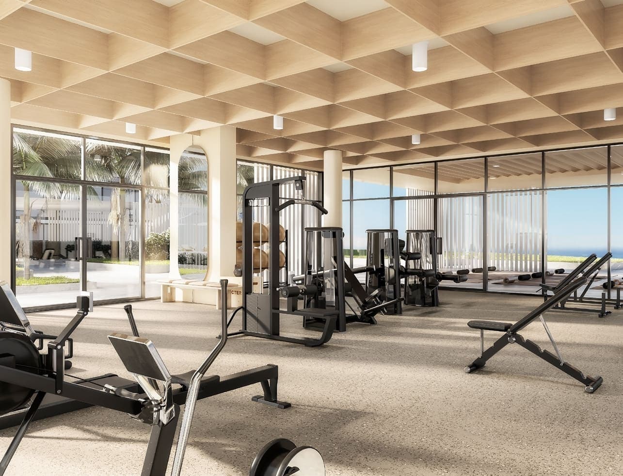 Fully Equipped Gym