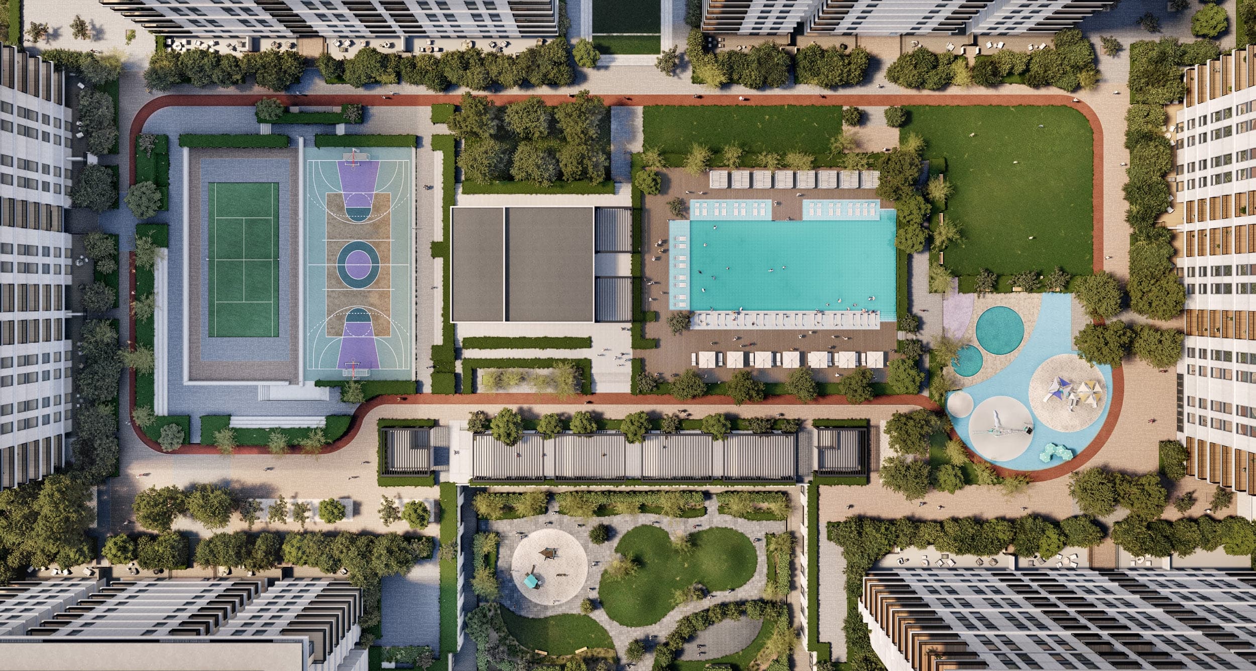 Park Lane architecture