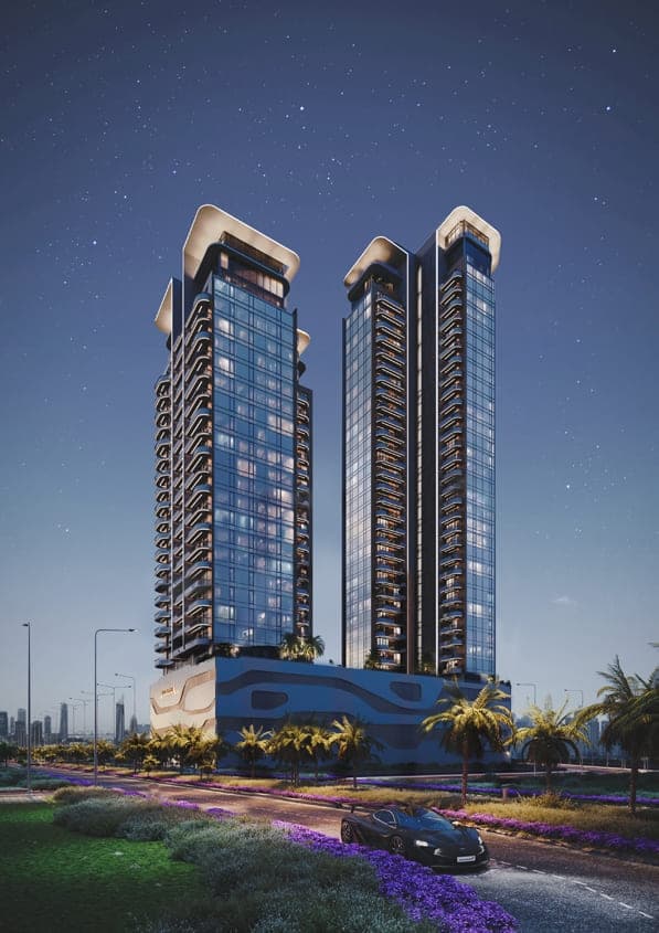 The Orchard Place Towers A & B architecture