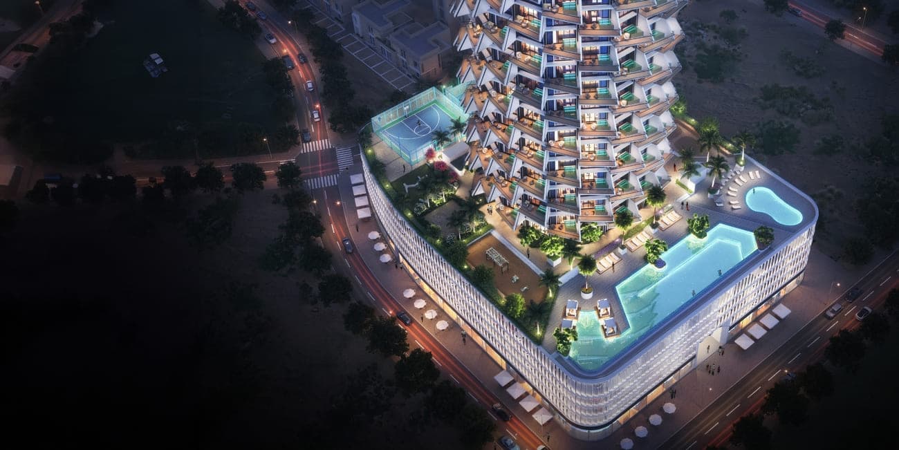 Binghatti Grove architecture