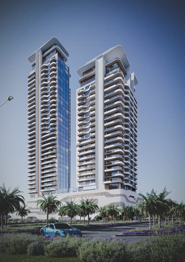 The Orchard Place Towers A & B architecture