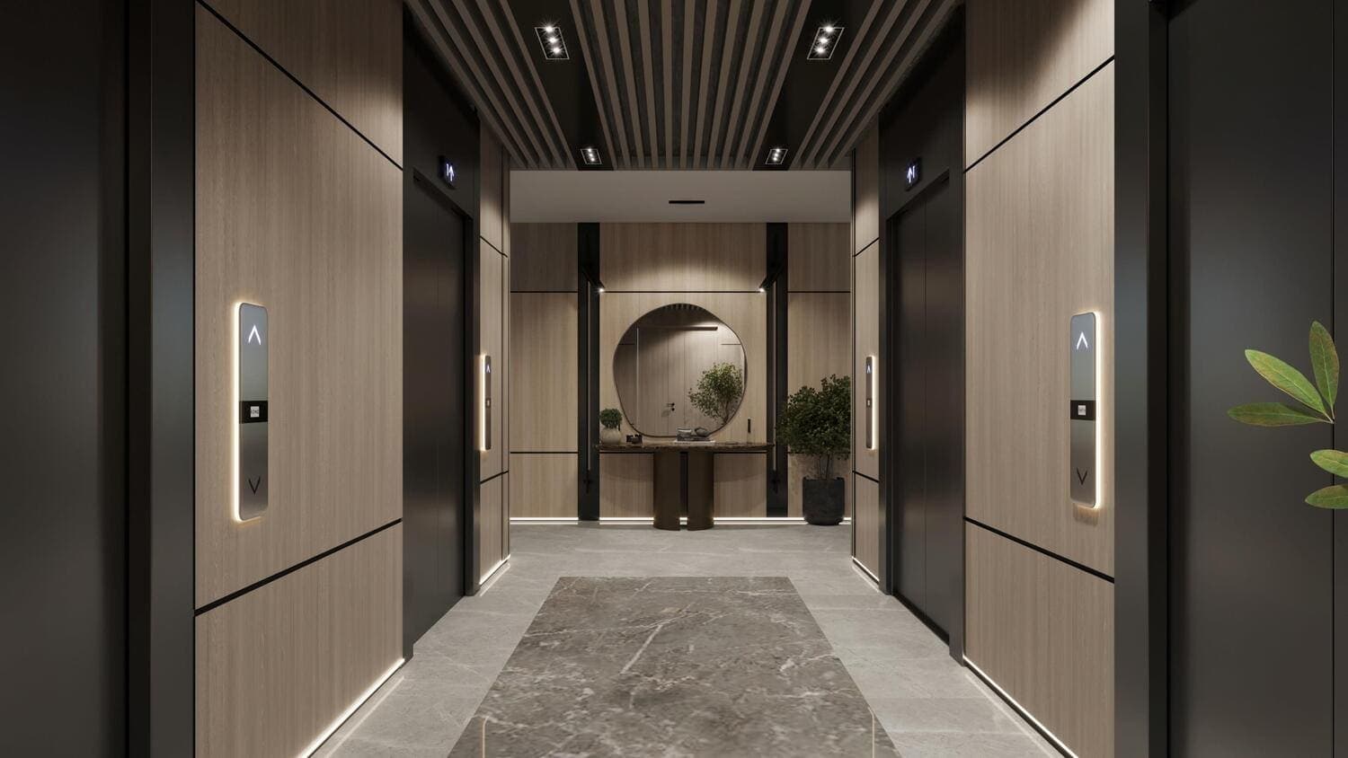 Golf Vista Heights lobby